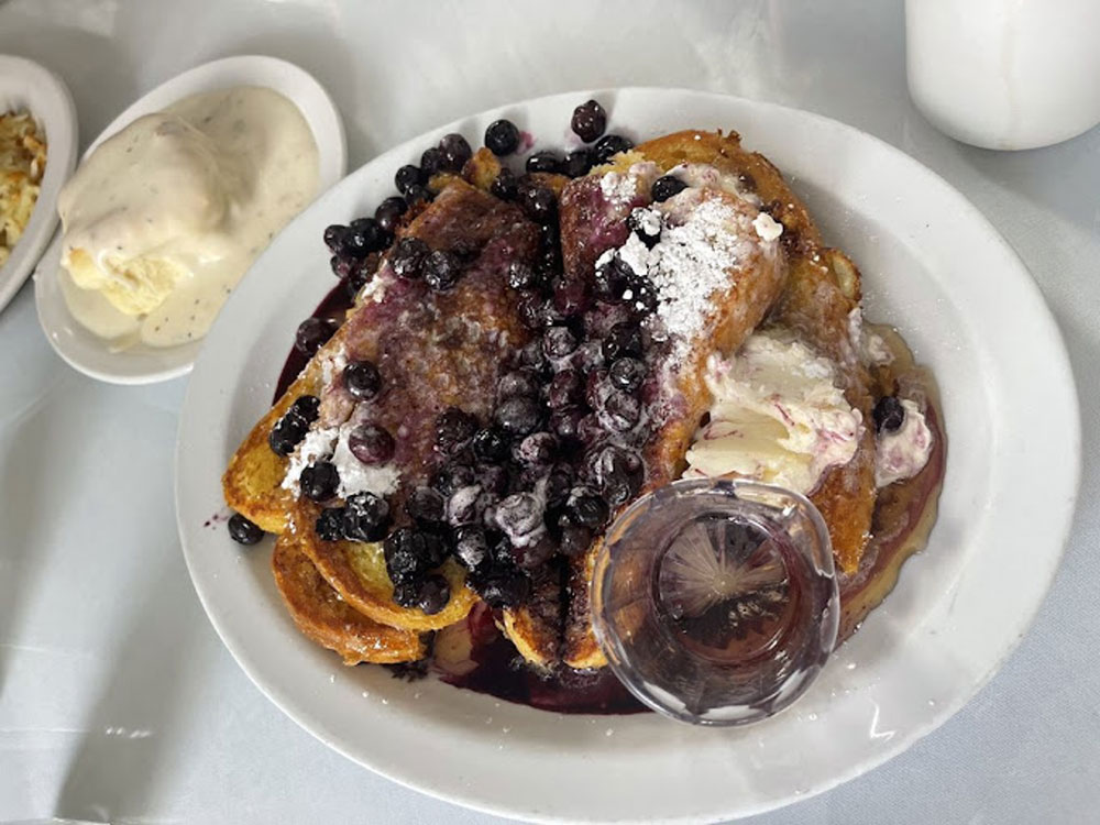 Blueberry Pancakes